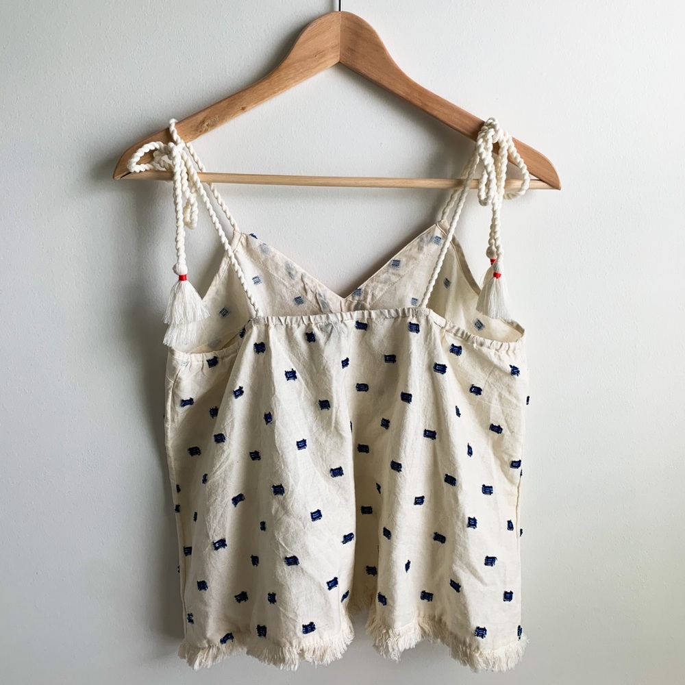 Aerie Cream Tank top - Picture 2 of 3